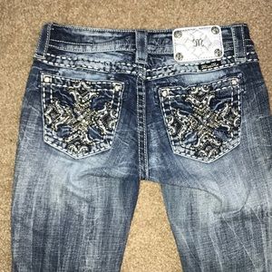 Miss me capris size 26